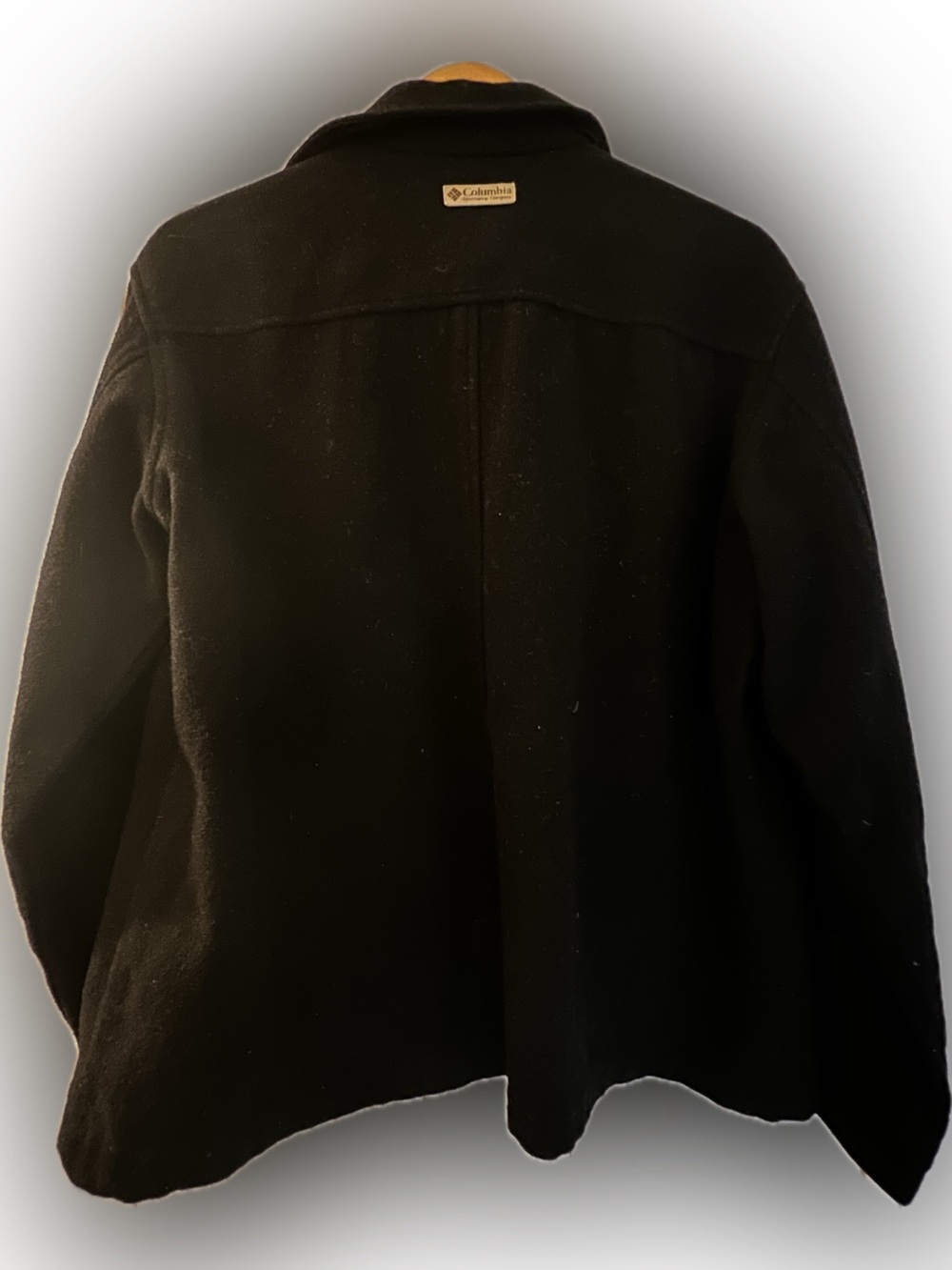 Columbia - Wool Button Down Shirt Jacket - Picture 2 of 4